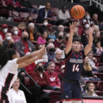 Brink leads No. 2 Stanford women over No. 23 Gonzaga 84-63