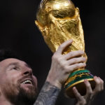 AP PHOTOS: World Cup highlights from Day 24