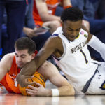 Edwards, Girard lead Syracuse over Notre Dame 62-61
