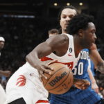Anunoby's 32 matches season-high, Raptors rout Magic 121-108