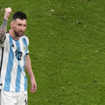 Messi carries the weight of Argentina into World Cup final