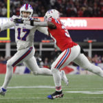 Josh Allen throws for 2 TDs, Bills beat Patriots 24-10