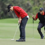 Singh and son finally win PNC as Woods can't make up ground