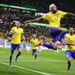 AP PHOTOS: World Cup highlights from Day 18