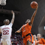 Holmes, unbeaten No. 5 Indiana women get past Cook, Illinois