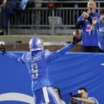 Goff helps surging Lions stun division-leading Vikings 34-23