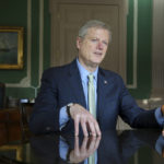 Massachusetts' anti-Trump GOP governor ends time in office