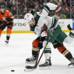 Boldy's goal sends Wild to 13th straight win over Ducks, 4-1