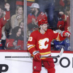 Weegar gets first goal with Flames in 3-2 win over Canucks