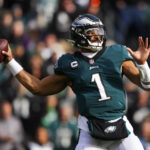 Hurts has 3 TD passes plus TD run, Eagles beat Titans 35-10