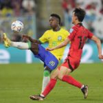 Vinícius Júnior thanks Ancelotti for success at World Cup