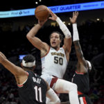 Murray's 3 gives Nuggets 121-120 win over Lillard, Blazers