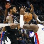 George, Clippers rally late, beat Pistons 142-131 in OT