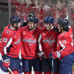 Gustafsson hat trick helps Capitals beat Samsonov, Leafs 5-2