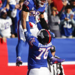 Giants and Commanders tie at 20 as Gano's kick falls short