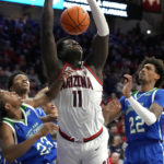 Tubelis, No. 9 Arizona beat Texas A&M-Corpus Christi 99-61