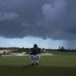Tiger replacement Sepp Straka shares lead in the Bahamas