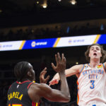 Gilgeous-Alexander scores 35 as Thunder rally past Hawks