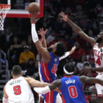 LaVine scores season-high 43 as Bulls beat Pistons 132-118