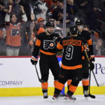Rangers beat struggling Flyers 6-3 for 6th straight win