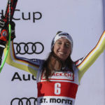 Goggia stuns with downhill win despite broken fingers