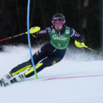 Chasing 80th win, Shiffrin holds big 1st-run lead in slalom