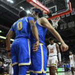 No. 16 UCLA pulls away early, routs No. 20 Maryland 87-60