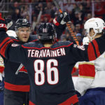 Raanta's 2nd straight shutout helps Hurricanes beat Panthers