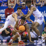 No. 8 Kansas romps to 84-62 victory over No. 14 Indiana