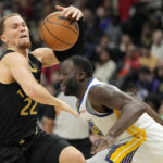 Poole scores career-high 43, Warriors win 1st without Curry