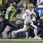 Purdy, 49ers topple Seahawks 21-13, win NFC West