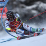 Kranjec leads 1st run in Alta Badia as Odermatt struggles