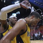 Haliburton hits winning 3, scores 43 as Pacers beat Heat