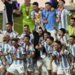 Messi's hometown of Rosario celebrates after World Cup win