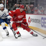 Red Wings snap six game skid, take down Tampa Bay 7-4