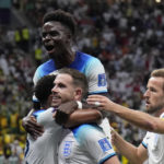 England reaches World Cup quarterfinals, beats Senegal 3-0