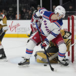 Rangers use 4-goal 3rd period to beat Golden Knights 5-1