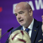 Infantino gives FIFA wish list of new and revamped events
