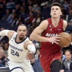 Jones' career-high 28 points lead Grizzlies past Heat 101-93