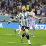 AP PHOTOS: World Cup highlights from Day 14