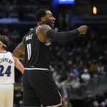 Clippers edge Wizards 114-107 in Wall's return to Washington