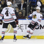Kane helps Blackhawks beat Rangers 5-2 to snap 8-game skid
