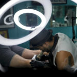 Argentines have tattoo fever following World Cup triumph