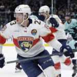 Panthers snap Kraken's seven-game win streak with 5-1 win