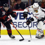 Raanta, Hurricanes beat Blackhawks 3-0 for 9th straight win