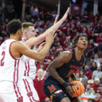 Hepburn, Crowl pace Wisconsin past No. 13 Maryland 64-59