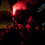 Moroccans celebrate historic World Cup win against Spain