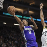 Kevin Huerter hits late 3-pointer, Kings beat Jazz 126-125