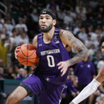 Northwestern beats No. 20 Michigan State in Big Ten opener