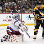 Power-play goals by Malkin, Rust help Pens stop Rangers, 3-2